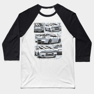 Skyline gtr generations Baseball T-Shirt